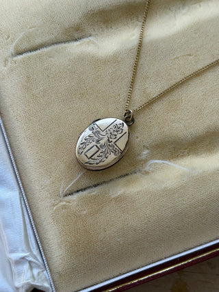 Gold filled locket