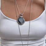 Black onyx necklace