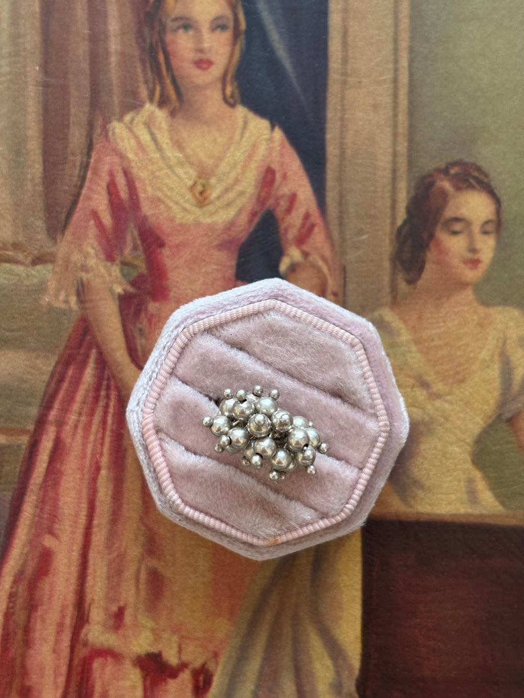 Cluster drop ball ring
