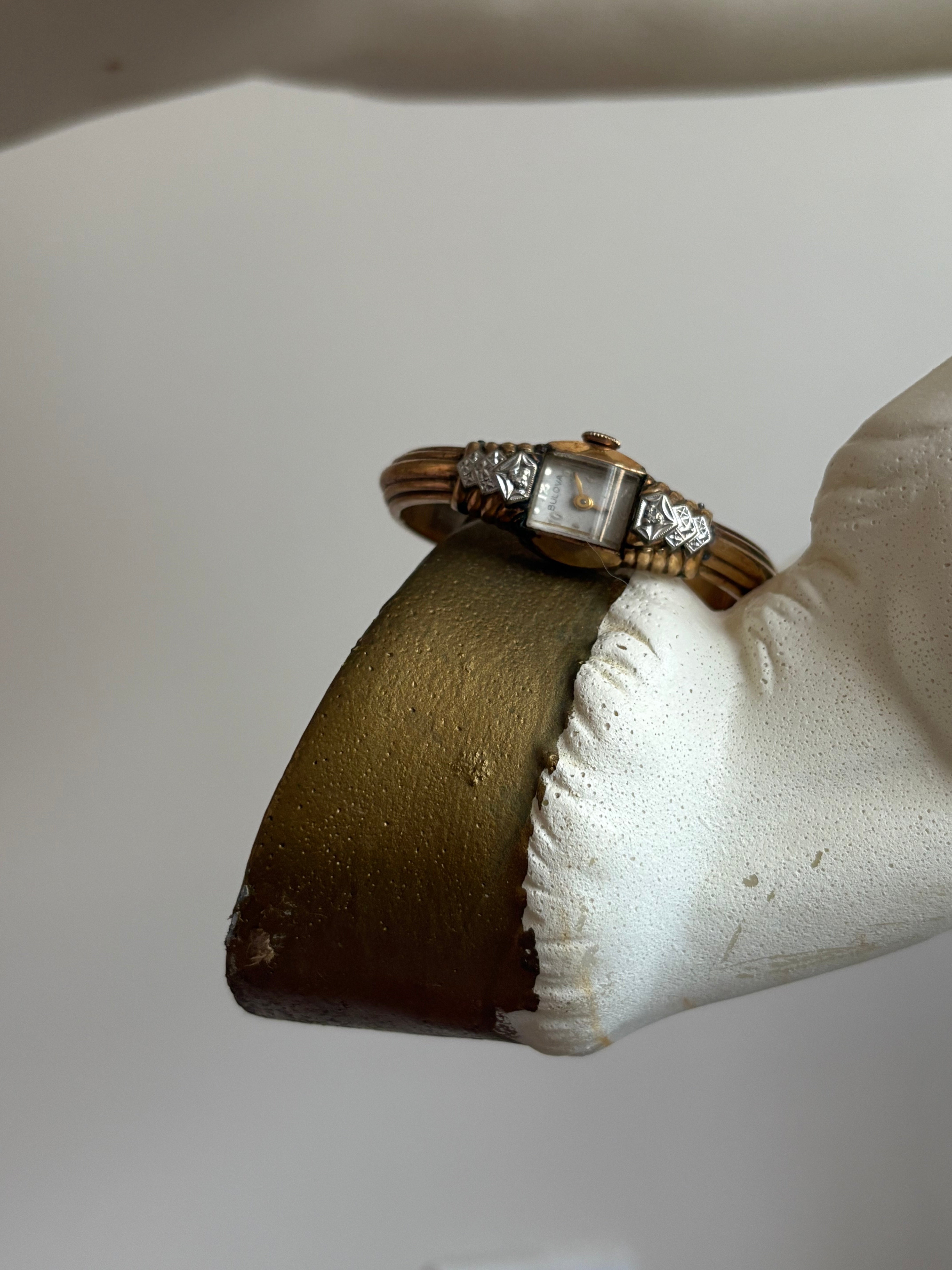 Bulova gold filled watch