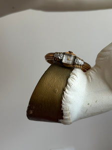 Bulova gold filled watch