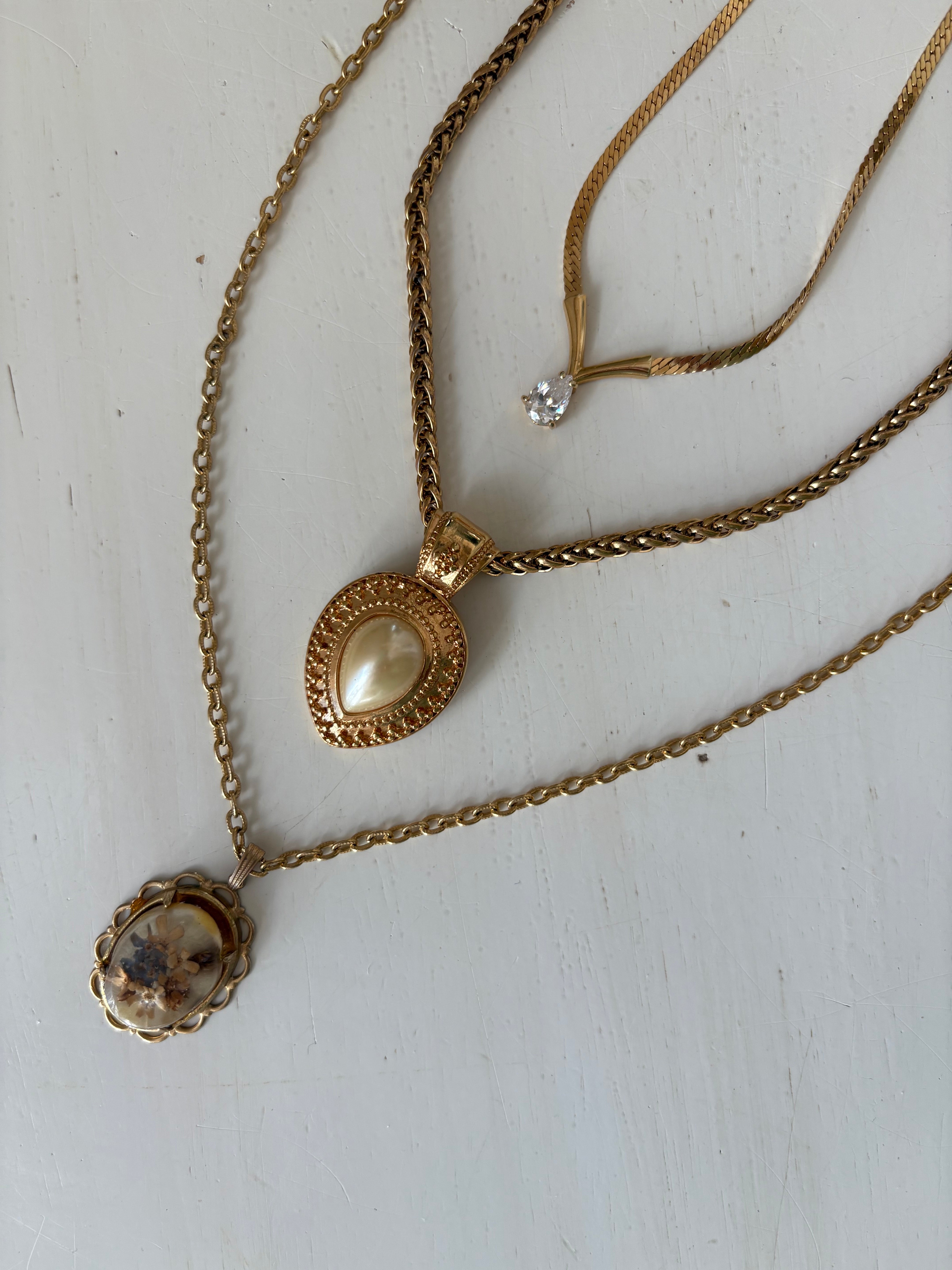 Pearl necklace