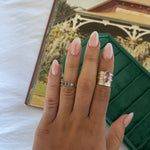 Rainbow eternity band