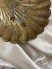 Amber earrings