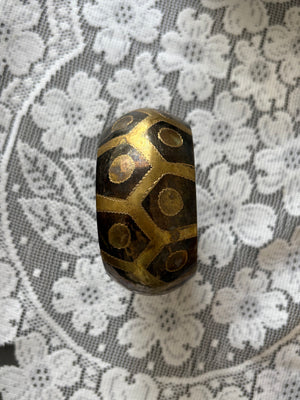 Brass bangle