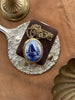 Delft 1960s pendant necklace