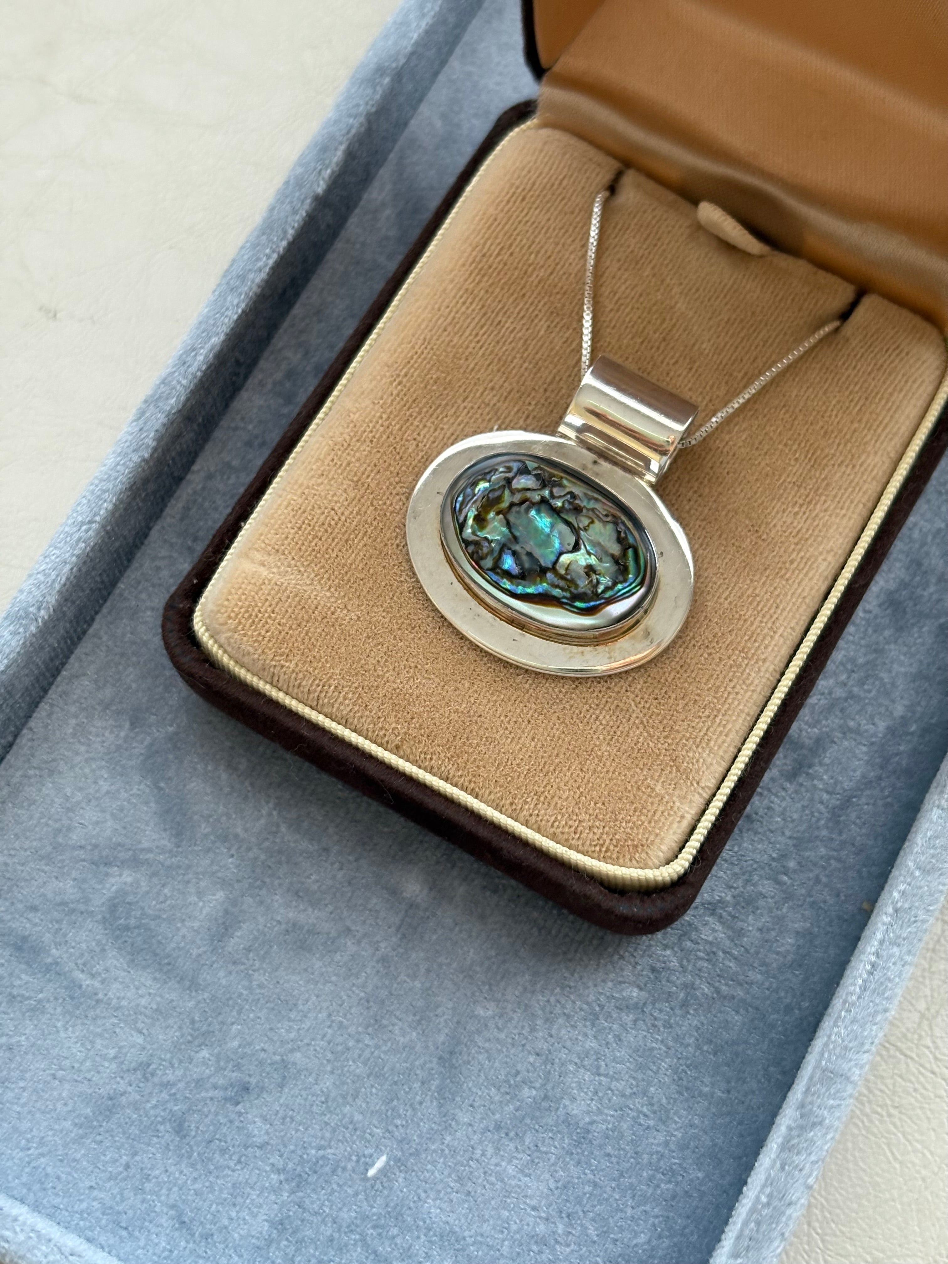 Abalone necklace