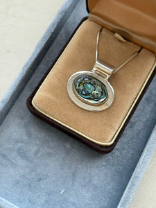 Abalone necklace
