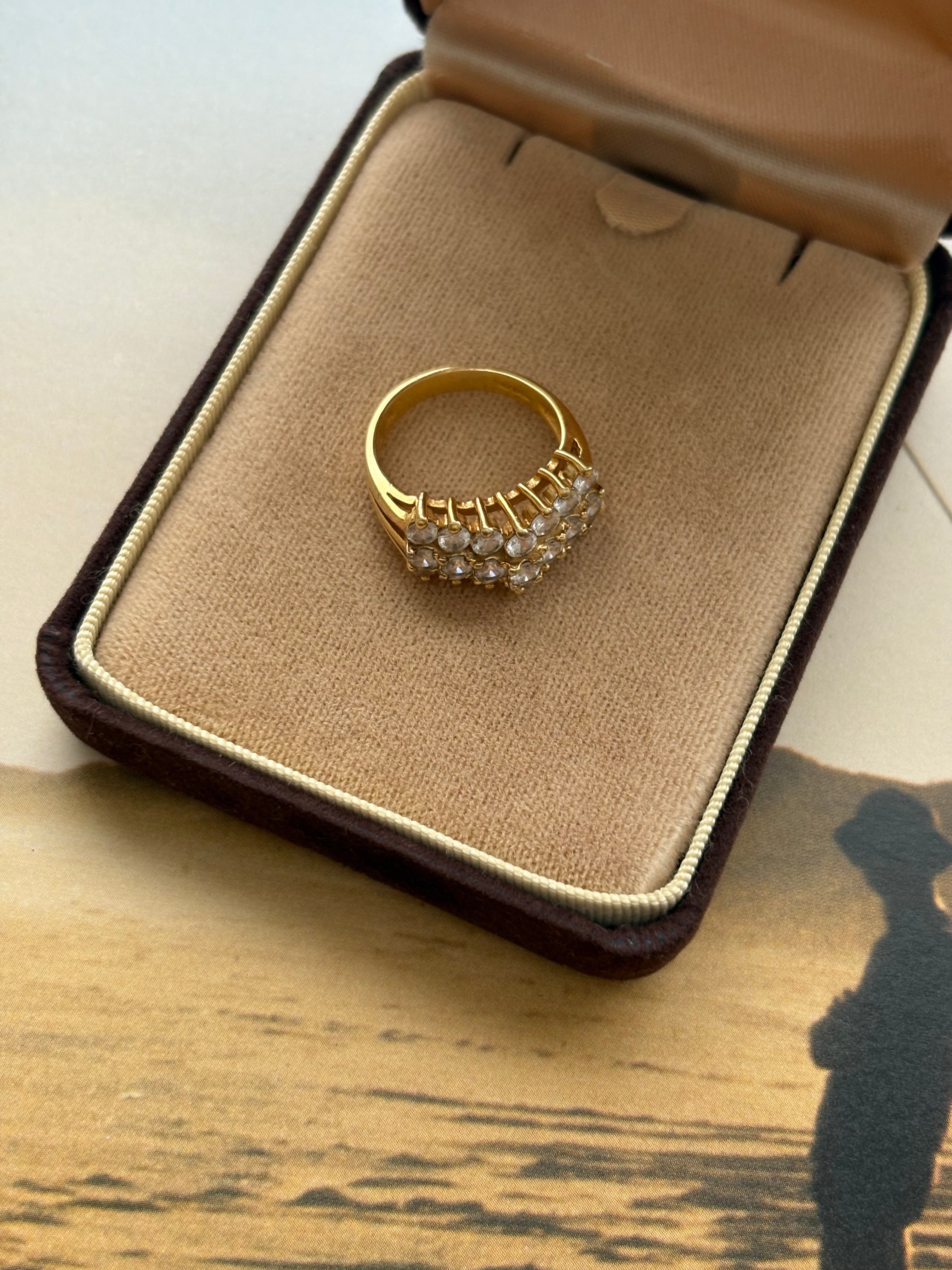 925 gold ring