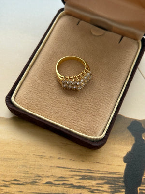 925 gold ring