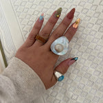 Mexican turquoise sterling silver