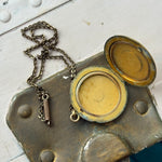 Victorian gold filled locket