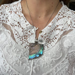 Abalone shell 925 necklace