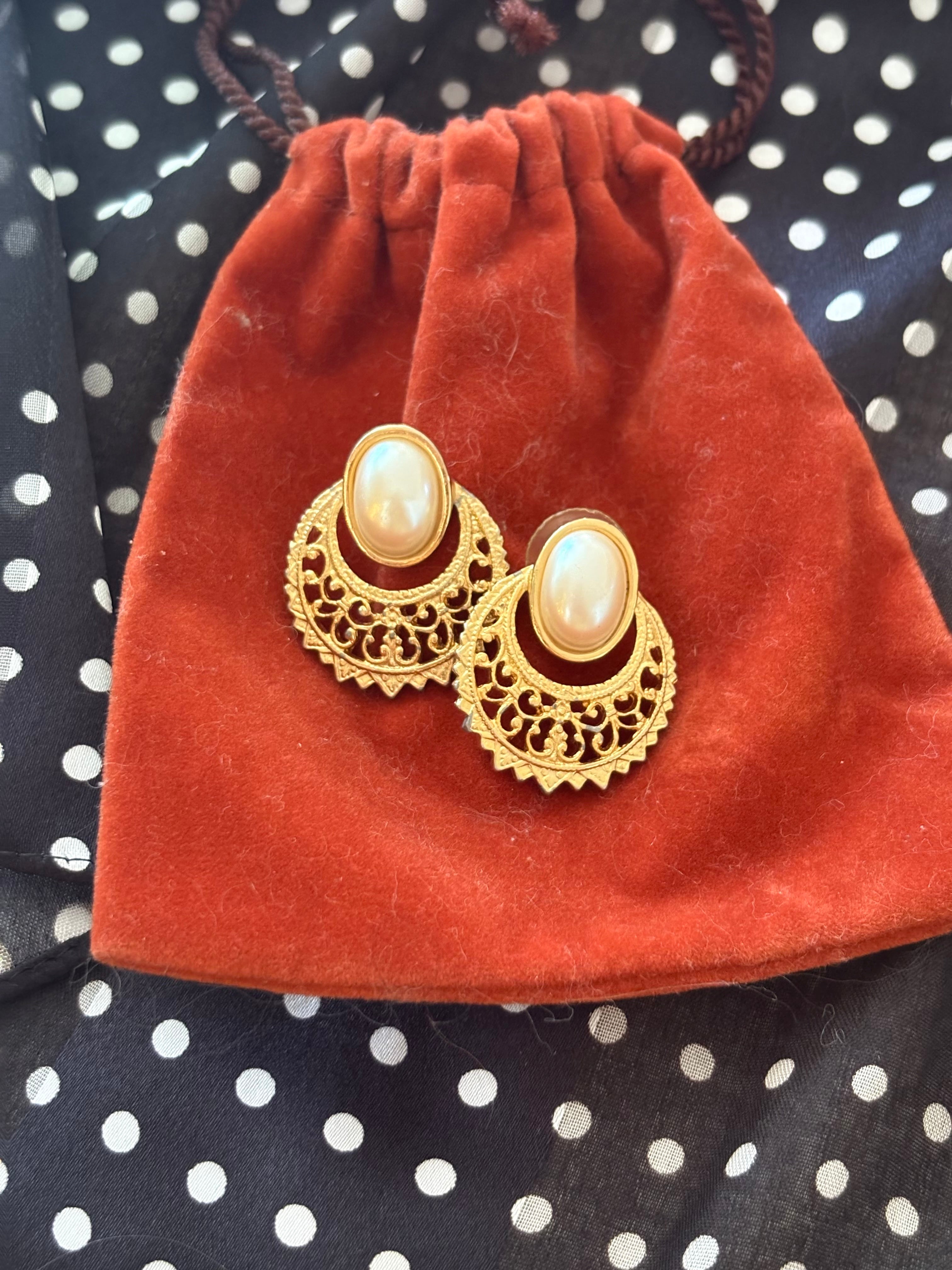 Costume earrings
