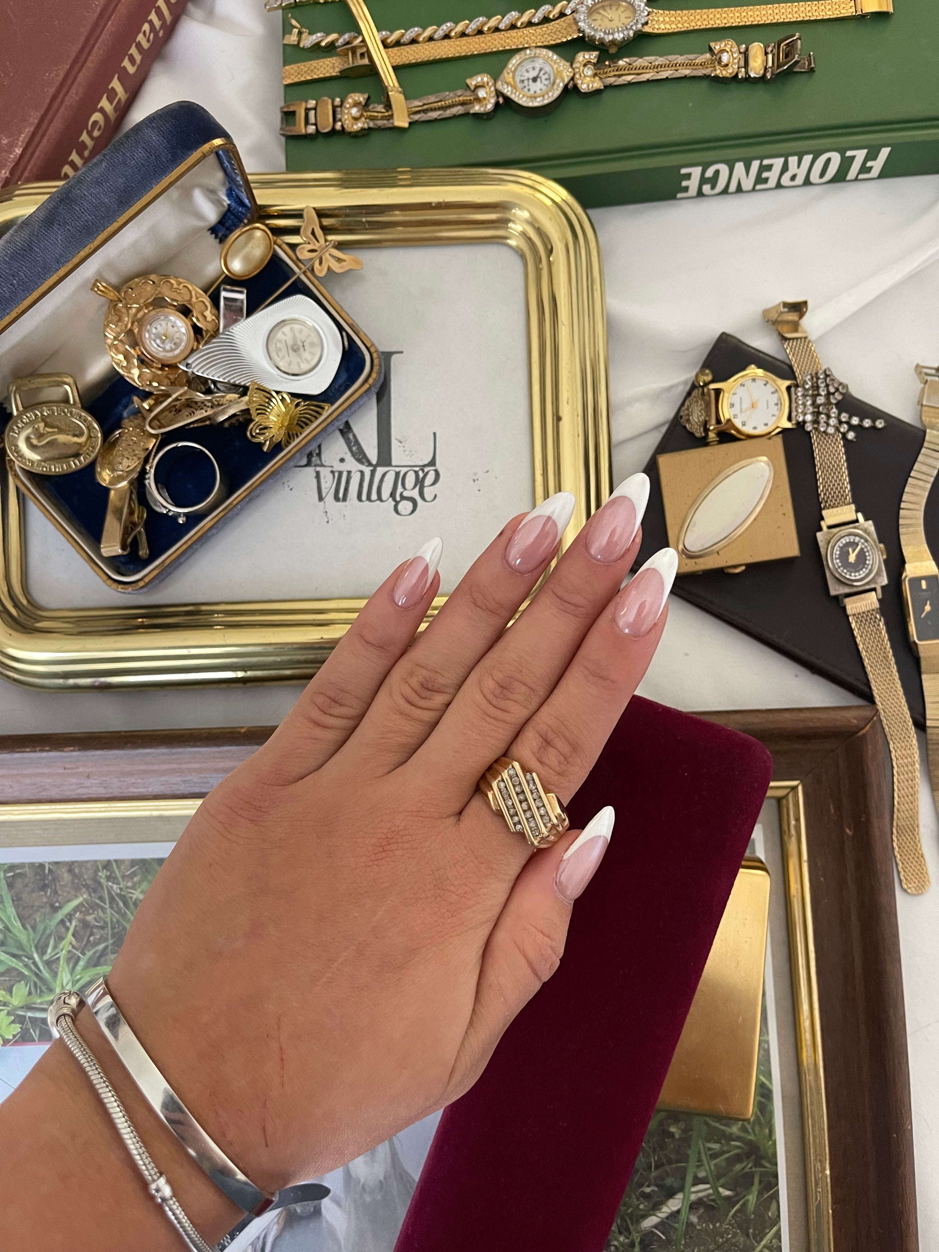 10k solid gold ring