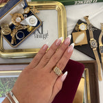 10k solid gold ring