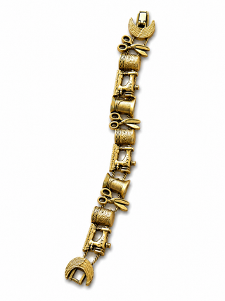 Sewing bracelet