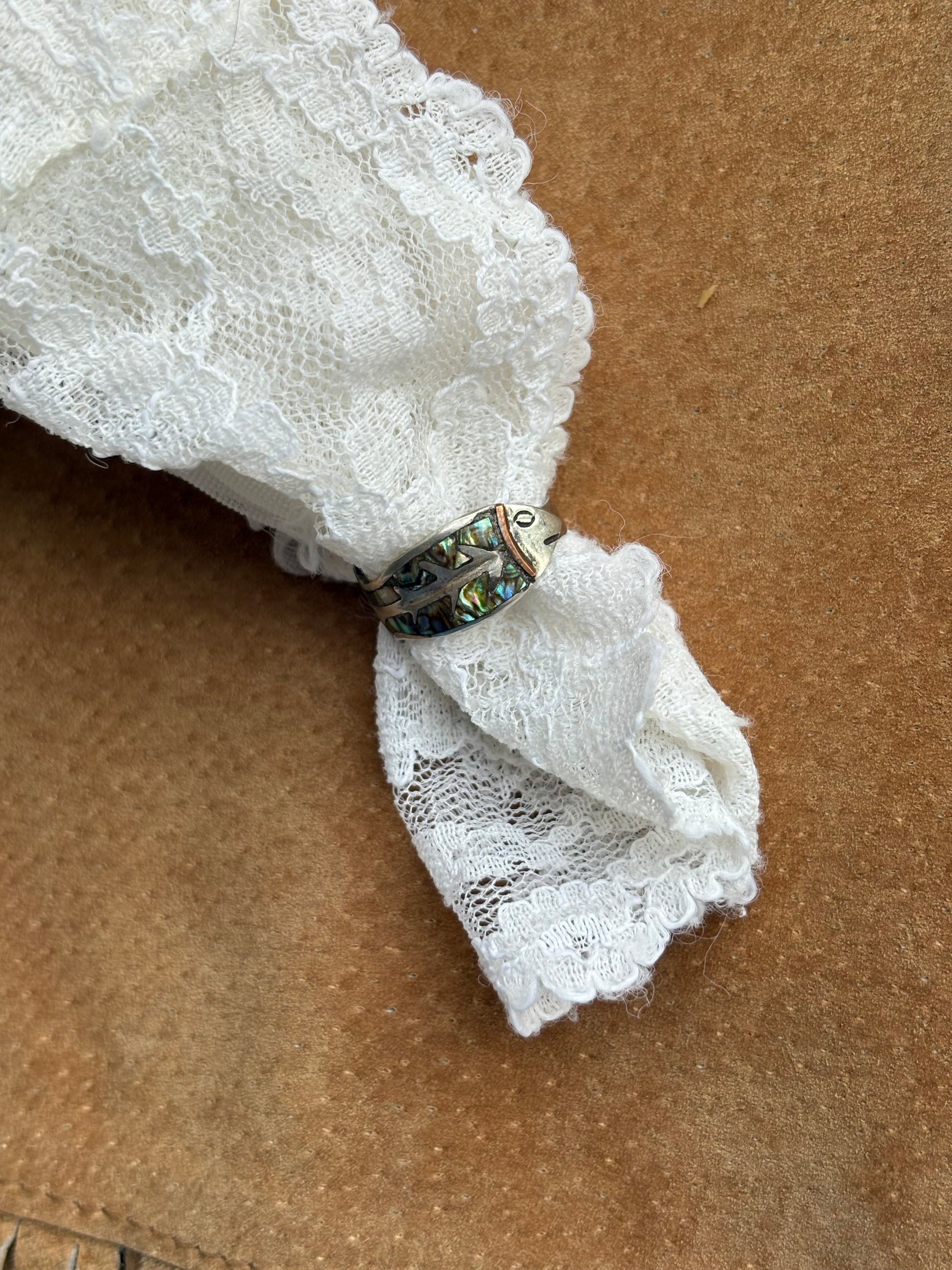 Abalone fish ring