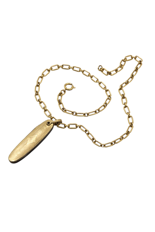Gold filled necklace