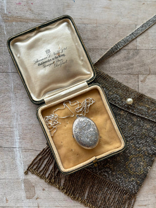 925 locket necklace