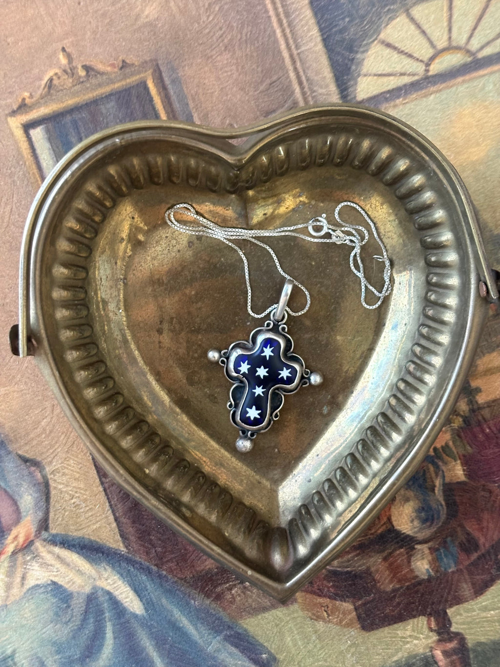 Celestial necklace
