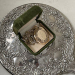 L locket necklace