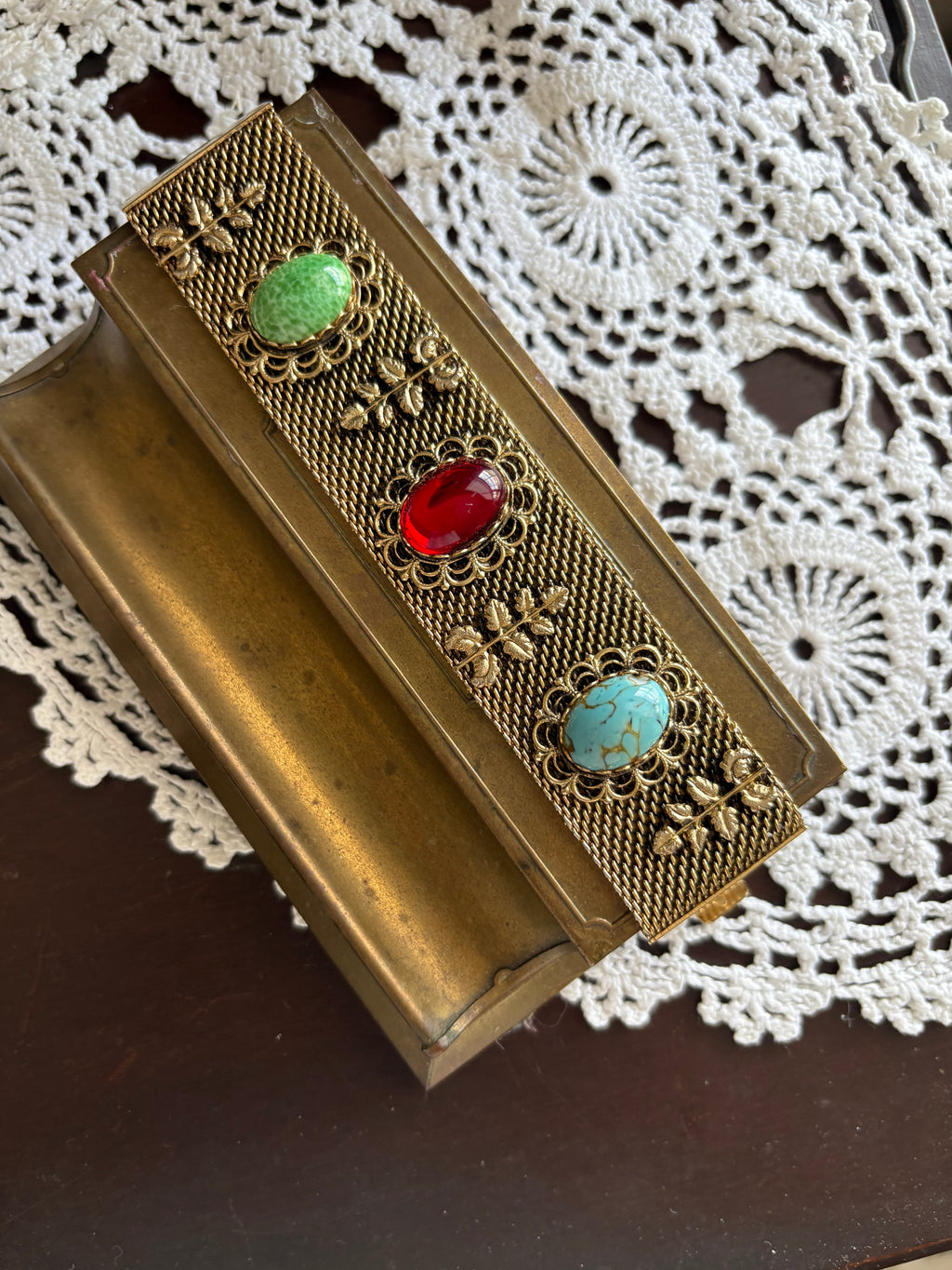 Gemstone bracelet