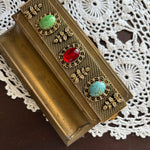 Gemstone bracelet