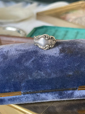 925 spoon ring
