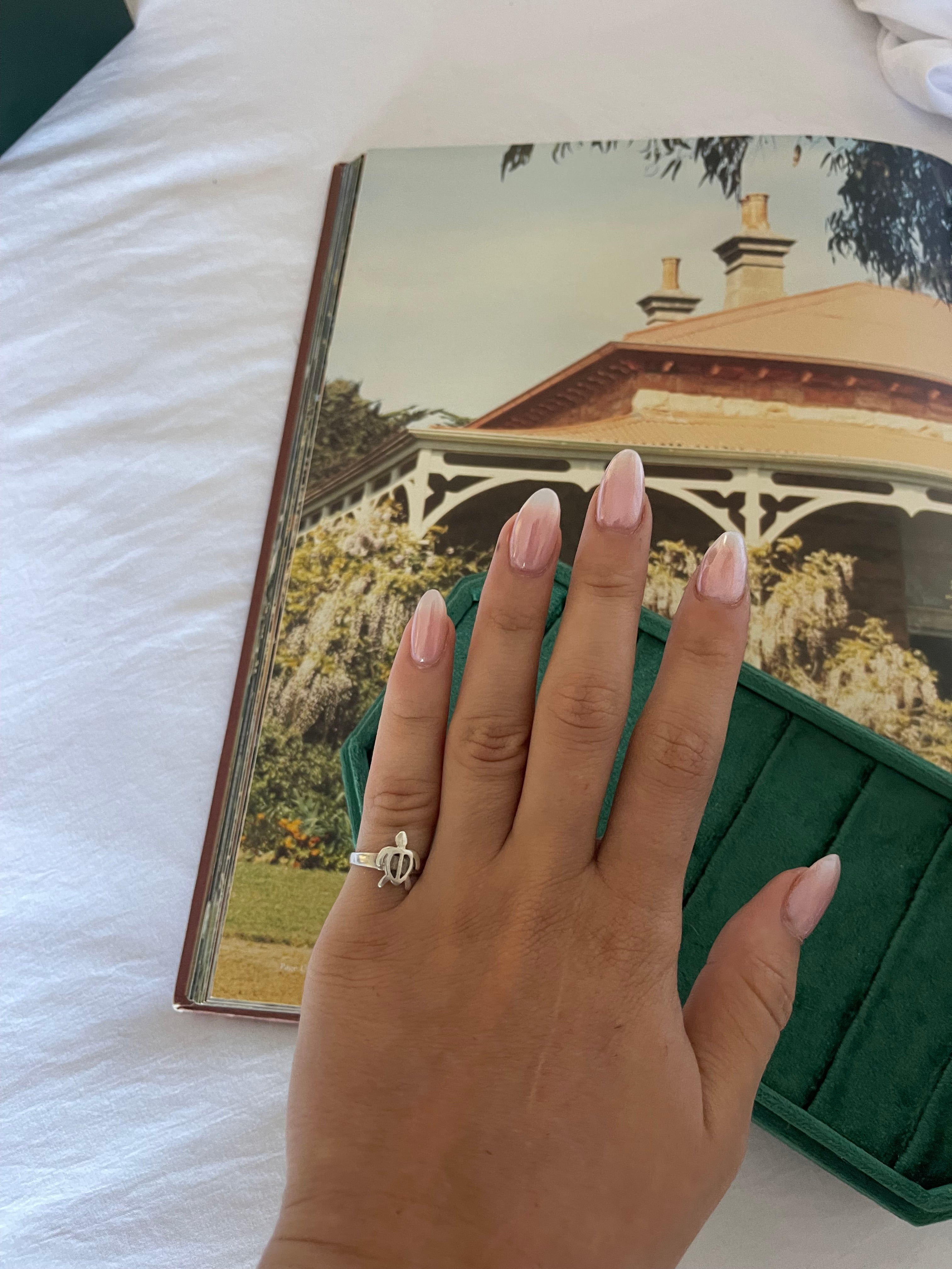 Turtle ring