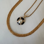 Roman pearl necklace