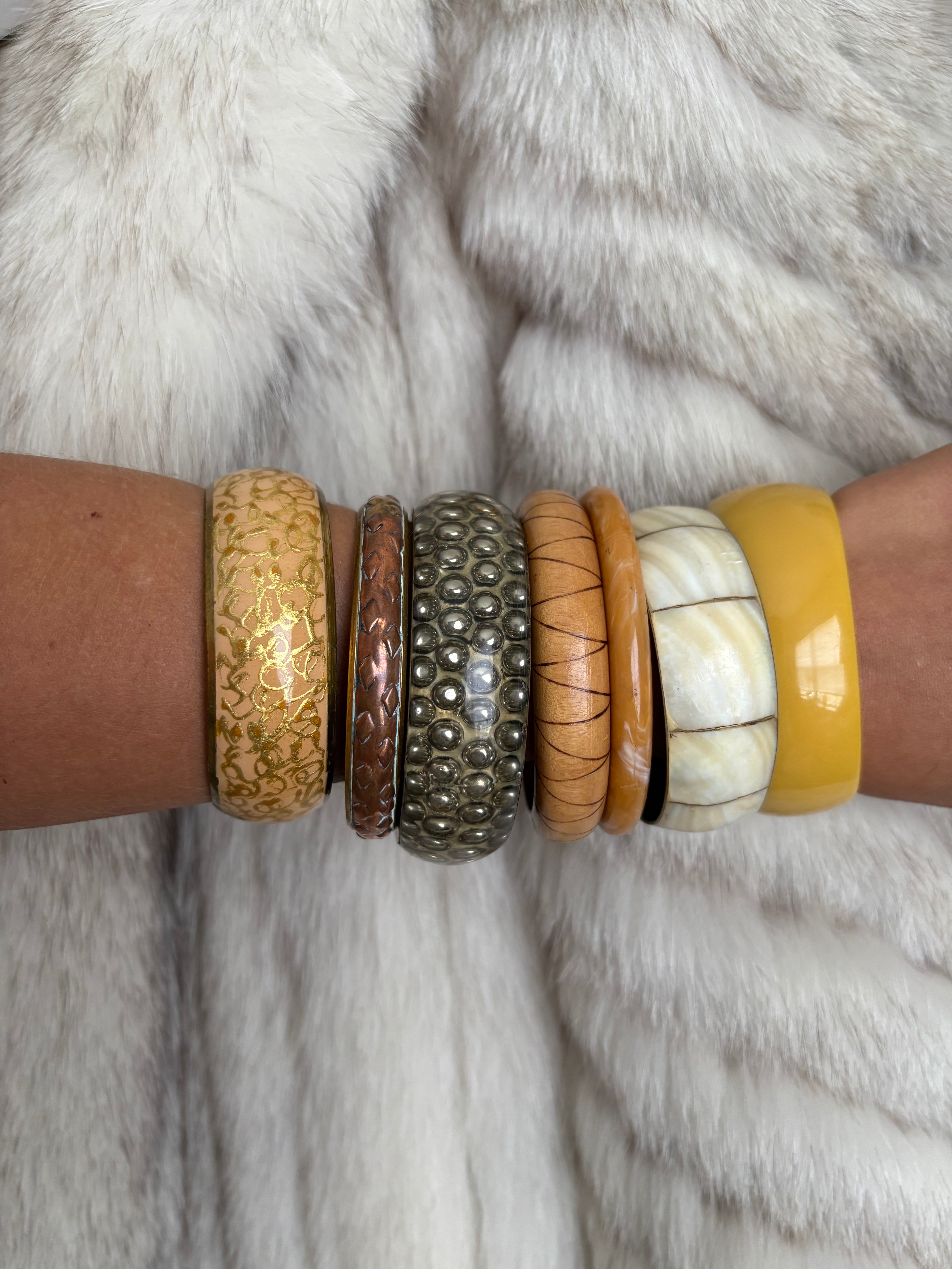 70s bangle