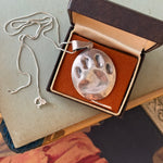 Paw necklace