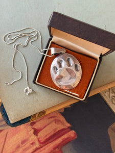 Paw necklace
