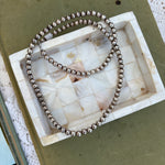 Sterling ball chain necklace