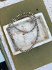 Sterling ball chain necklace