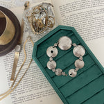 1940s Coin bracelet