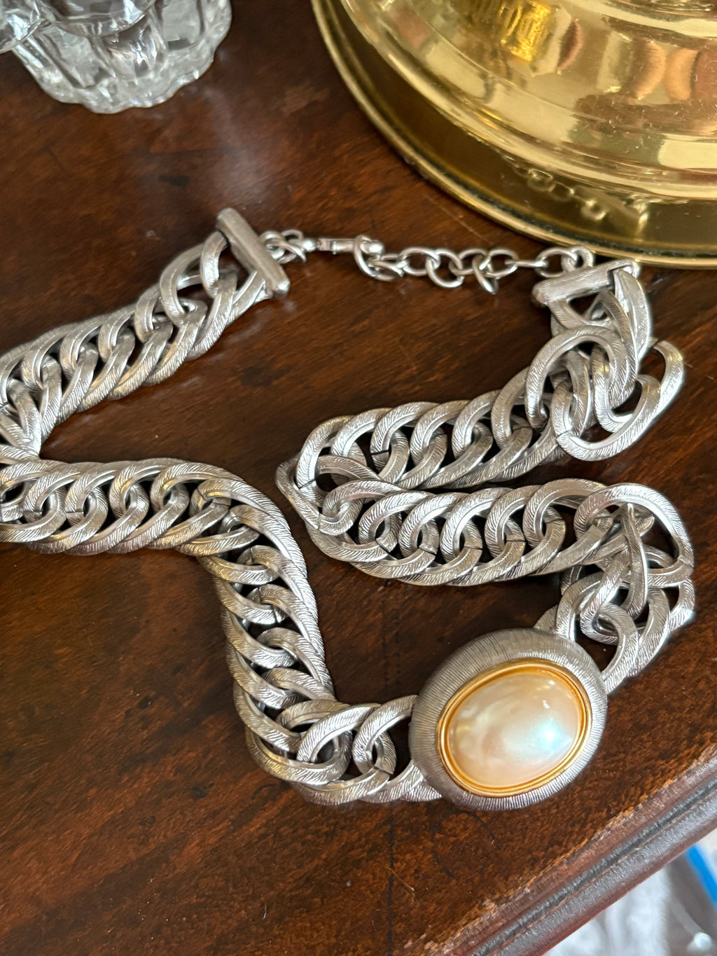 Monet Chunky necklace