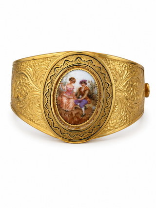 Clamper Victorian bracelet