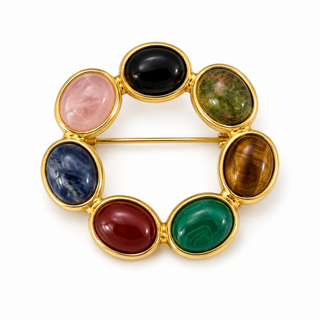 Scarab Brooch