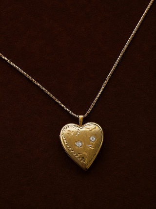 Gold filled locket