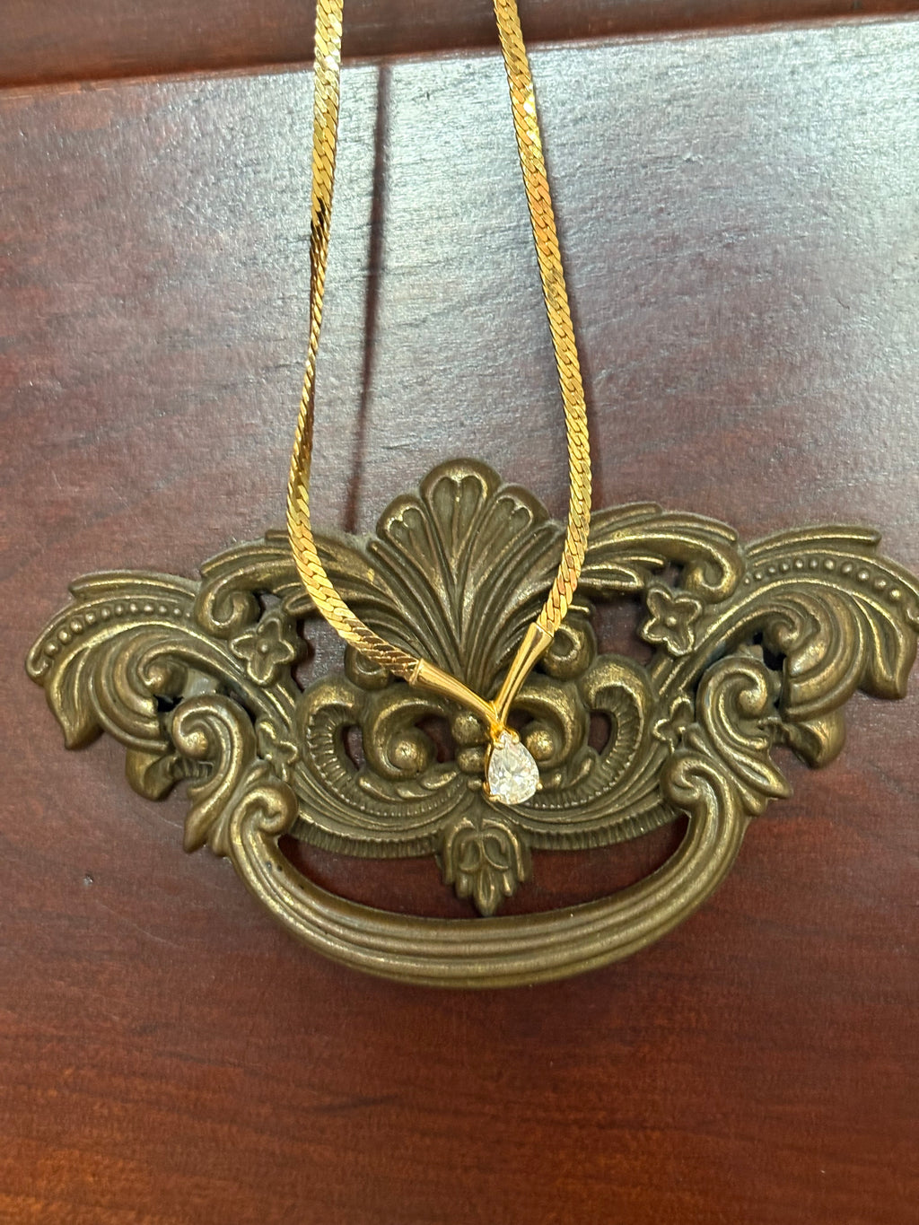Vintage costume necklace