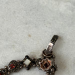 Marcasite Slide Charm Bracelet
