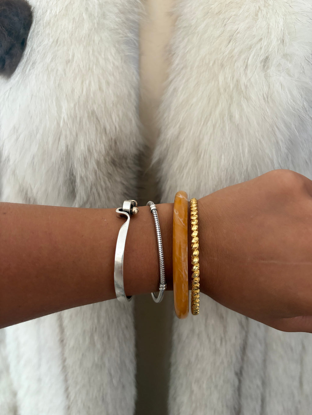 Gold filled bangle