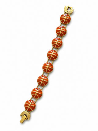 Basketball bracelet
