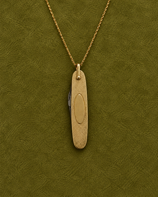 Gold filled necklace