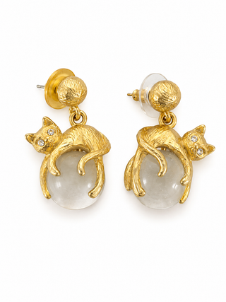 Cat Earrings