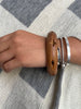Wooden bangle