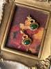 Gemstone earrings