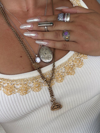 925 locket necklace